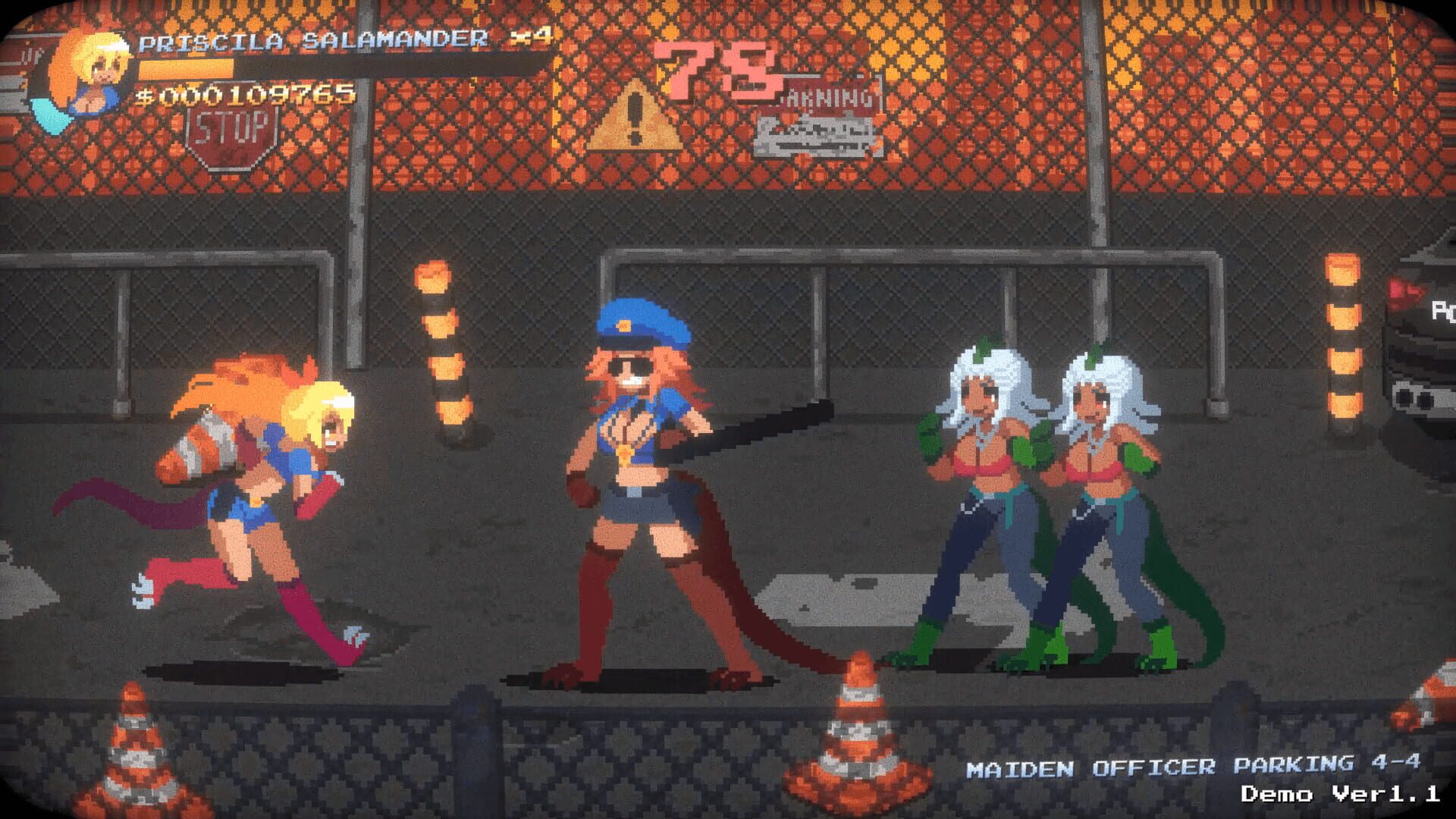 Screenshot for Maiden Cops