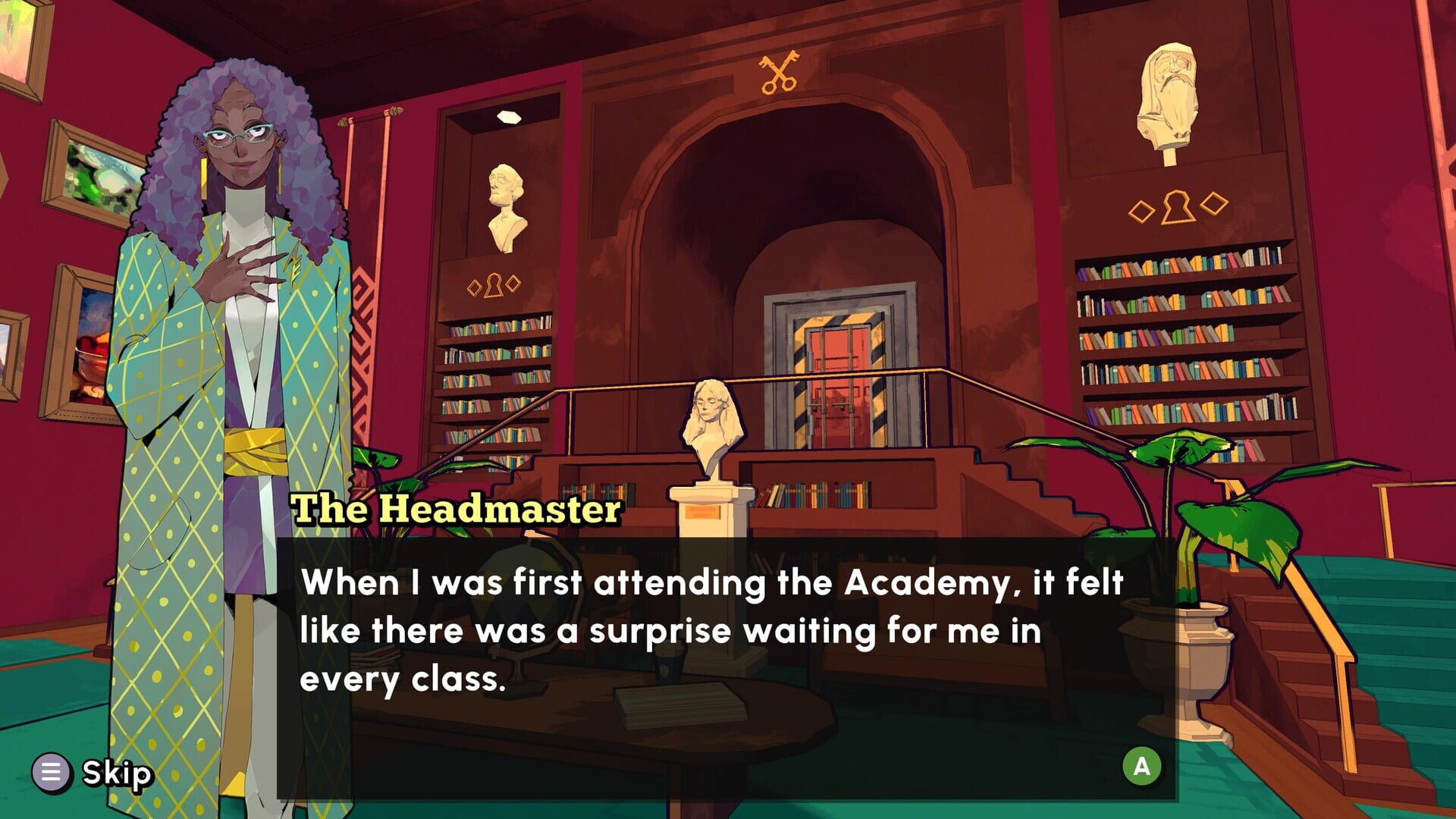 Screenshot for Escape Academy