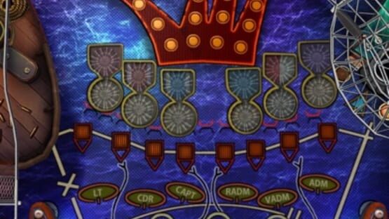 Screenshot for War Pinball
