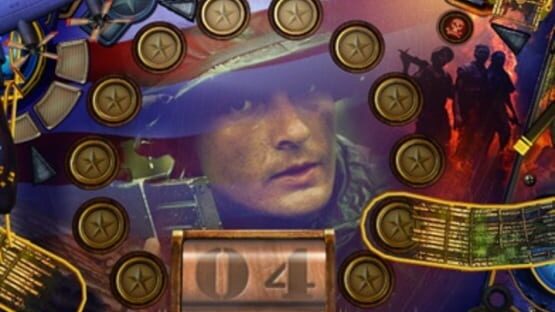 Screenshot for War Pinball