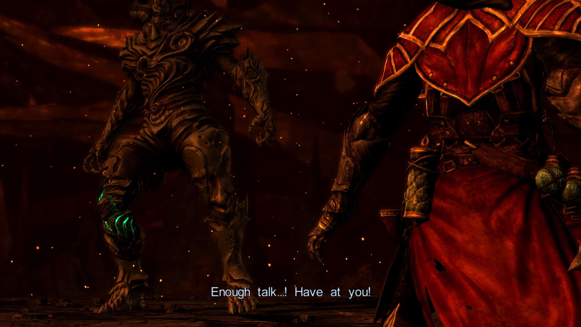Screenshot for Castlevania: Lords of Shadow - Resurrection