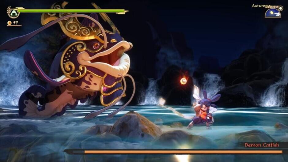 Screenshot for Sakuna: Of Rice and Ruin