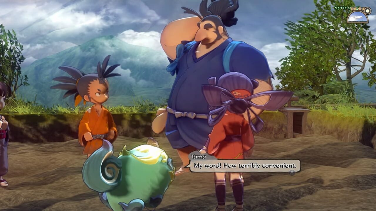 Screenshot for Sakuna: Of Rice and Ruin