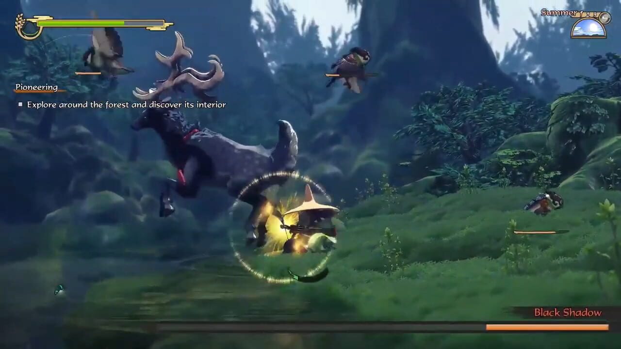 Screenshot for Sakuna: Of Rice and Ruin
