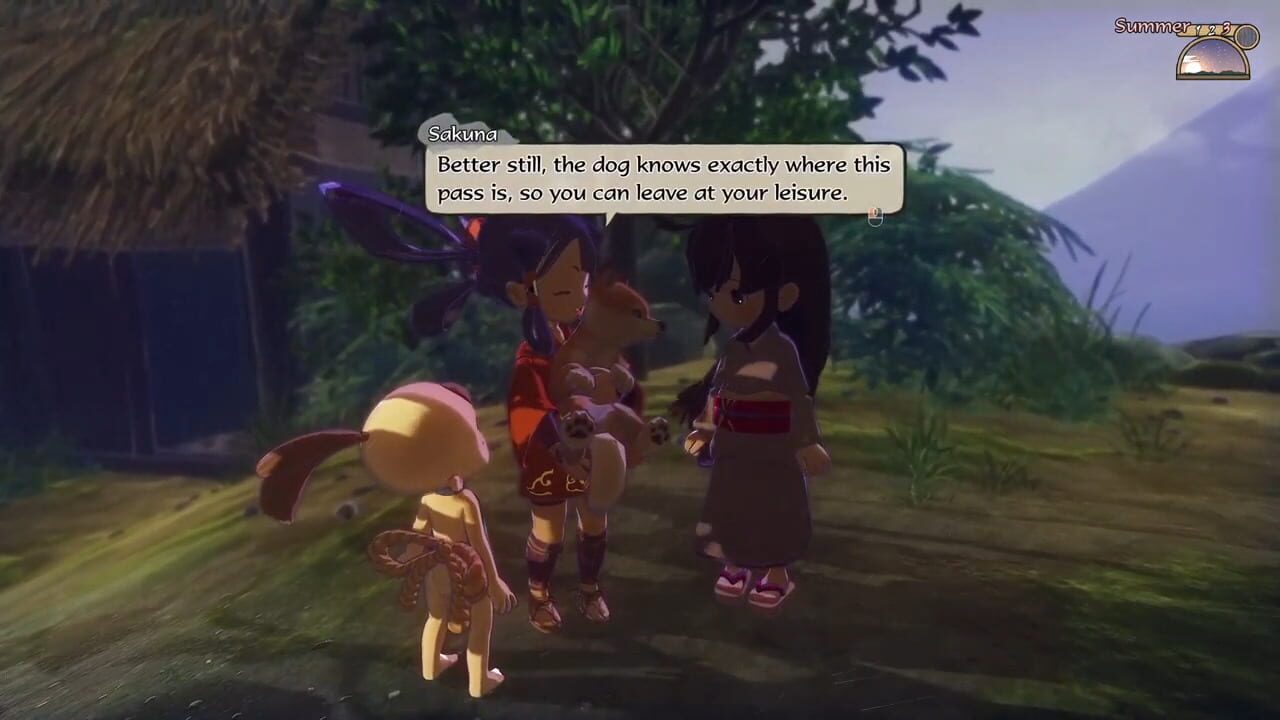 Screenshot for Sakuna: Of Rice and Ruin