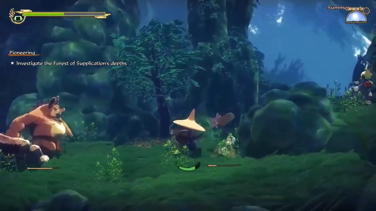 Screenshot for Sakuna: Of Rice and Ruin