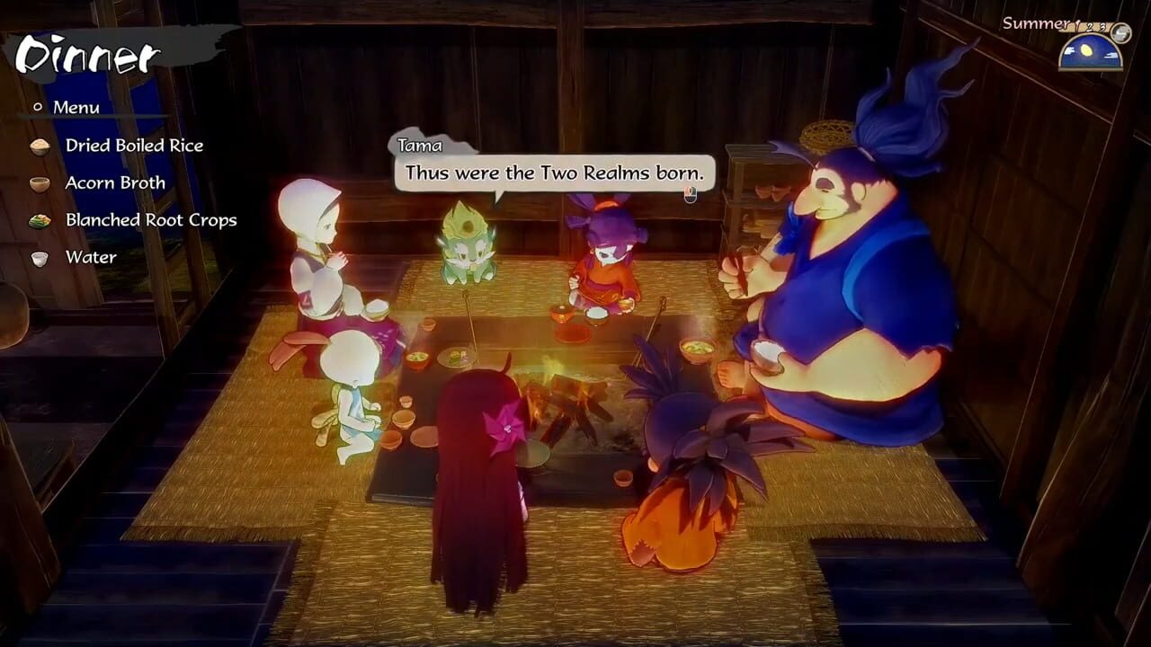 Screenshot for Sakuna: Of Rice and Ruin