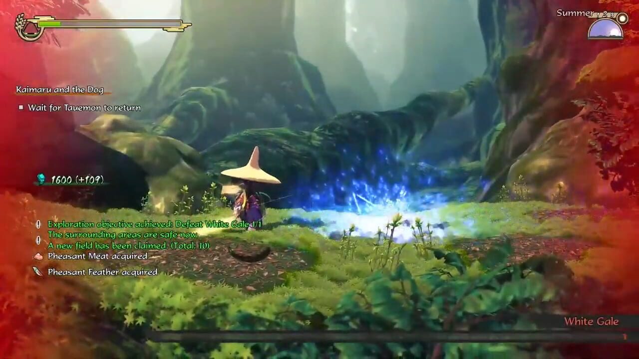 Screenshot for Sakuna: Of Rice and Ruin