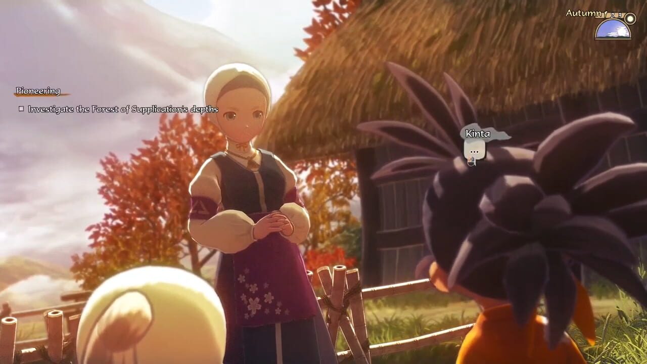 Screenshot for Sakuna: Of Rice and Ruin