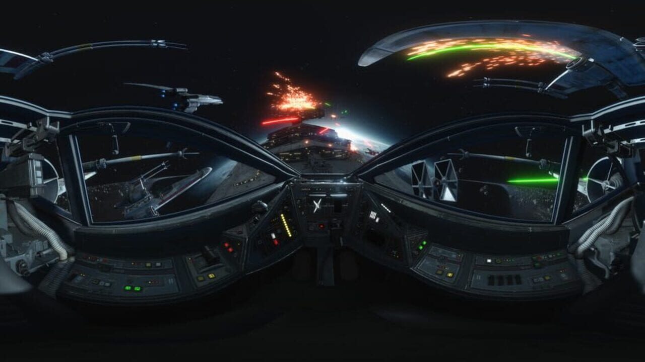 Screenshot for Star Wars Battlefront: Rogue One - X-Wing VR Mission