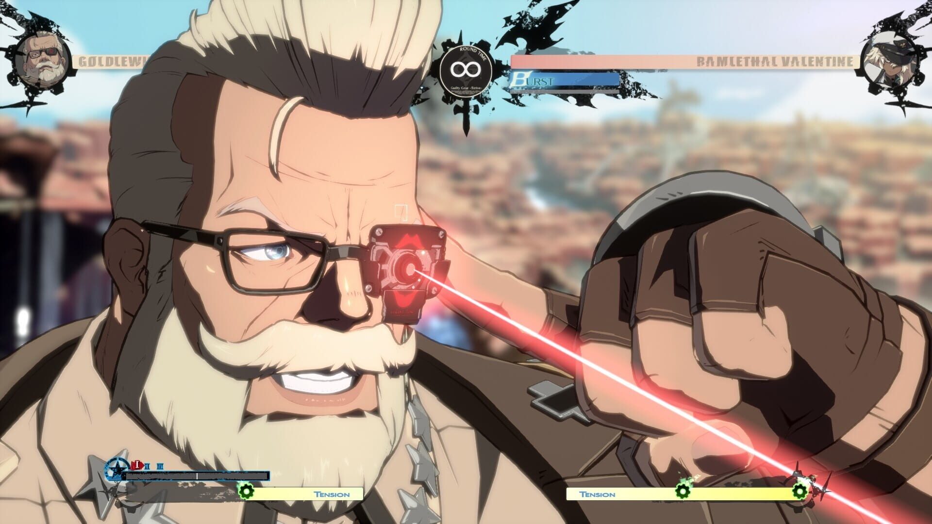 Screenshot for Guilty Gear: Strive - Additional Character 1: Goldlewis Dickinson