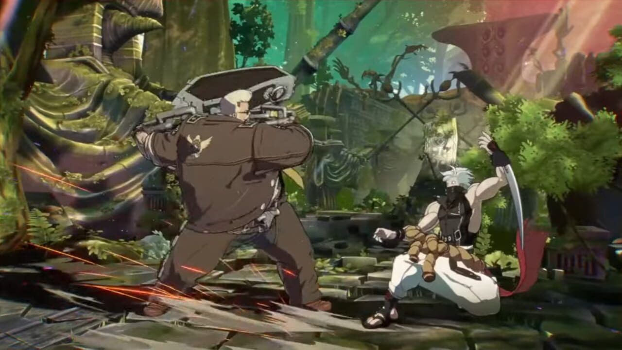 Screenshot for Guilty Gear: Strive - Additional Character 1: Goldlewis Dickinson