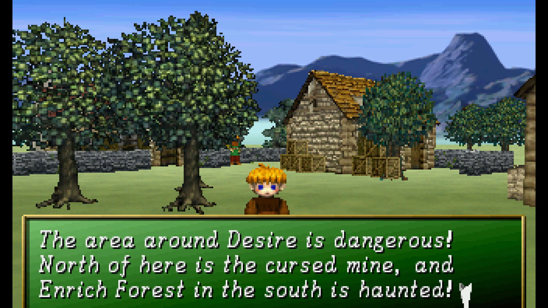 Screenshot for Shining the Holy Ark