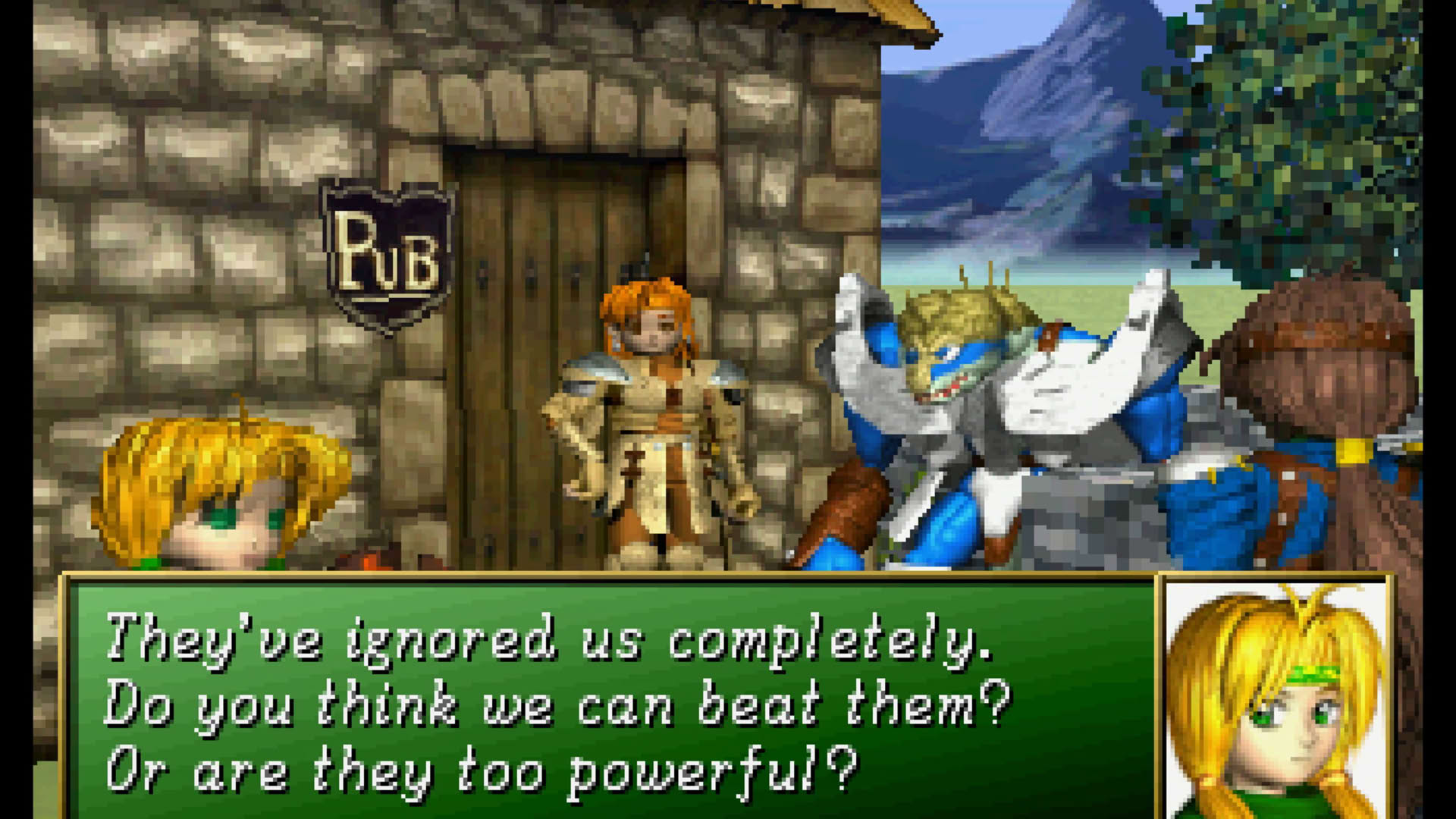 Screenshot for Shining the Holy Ark