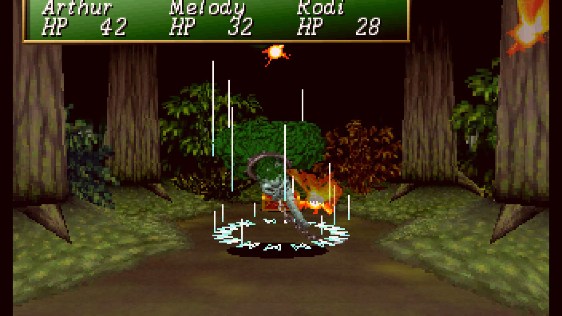 Screenshot for Shining the Holy Ark