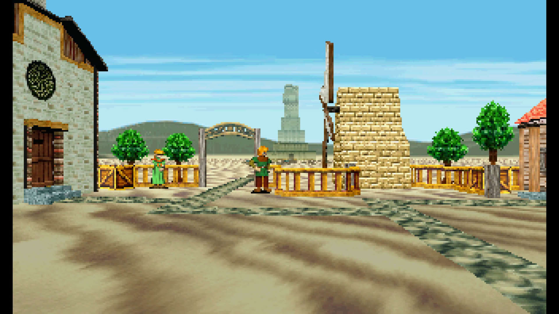 Screenshot for Shining the Holy Ark
