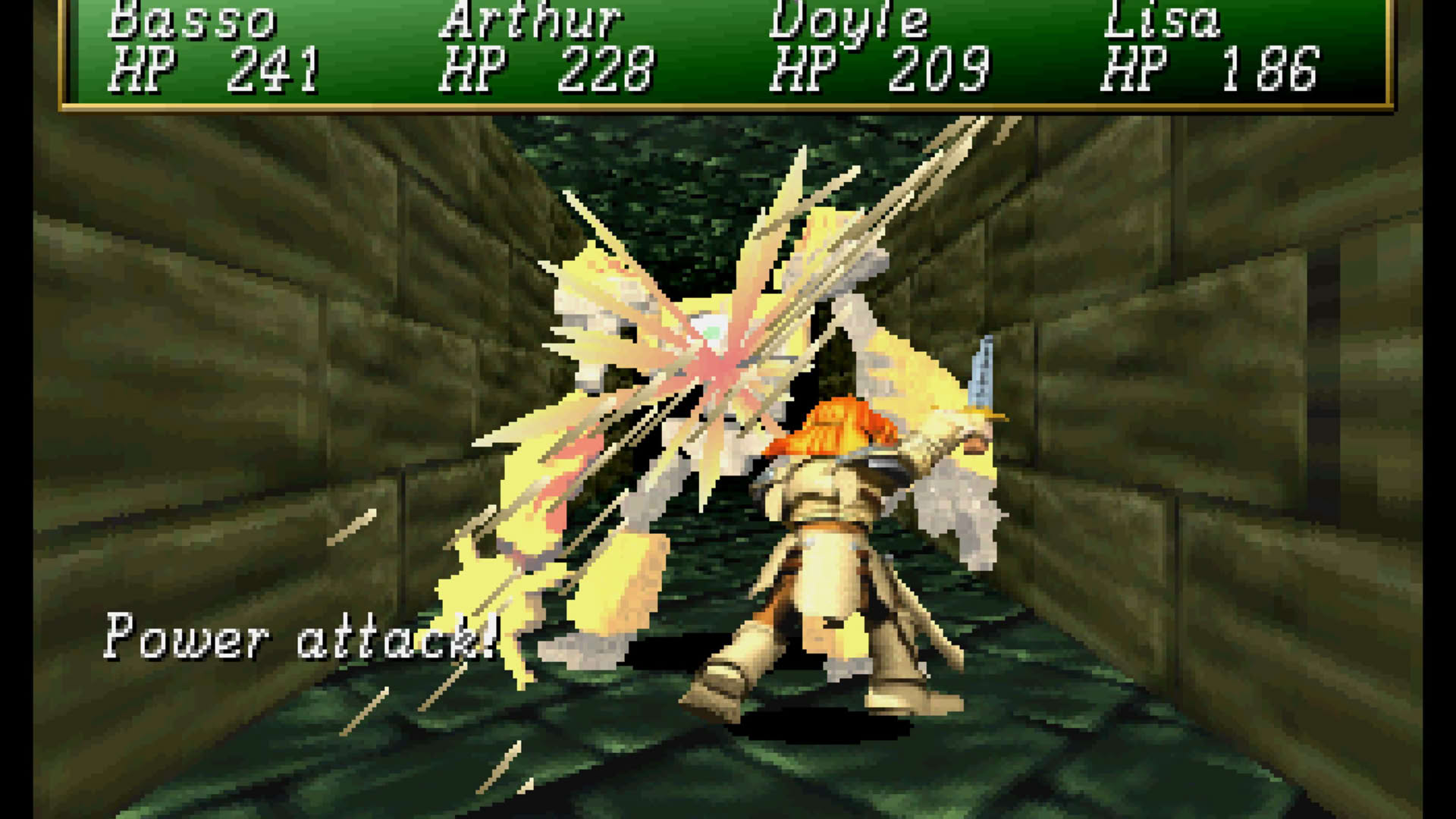 Screenshot for Shining the Holy Ark