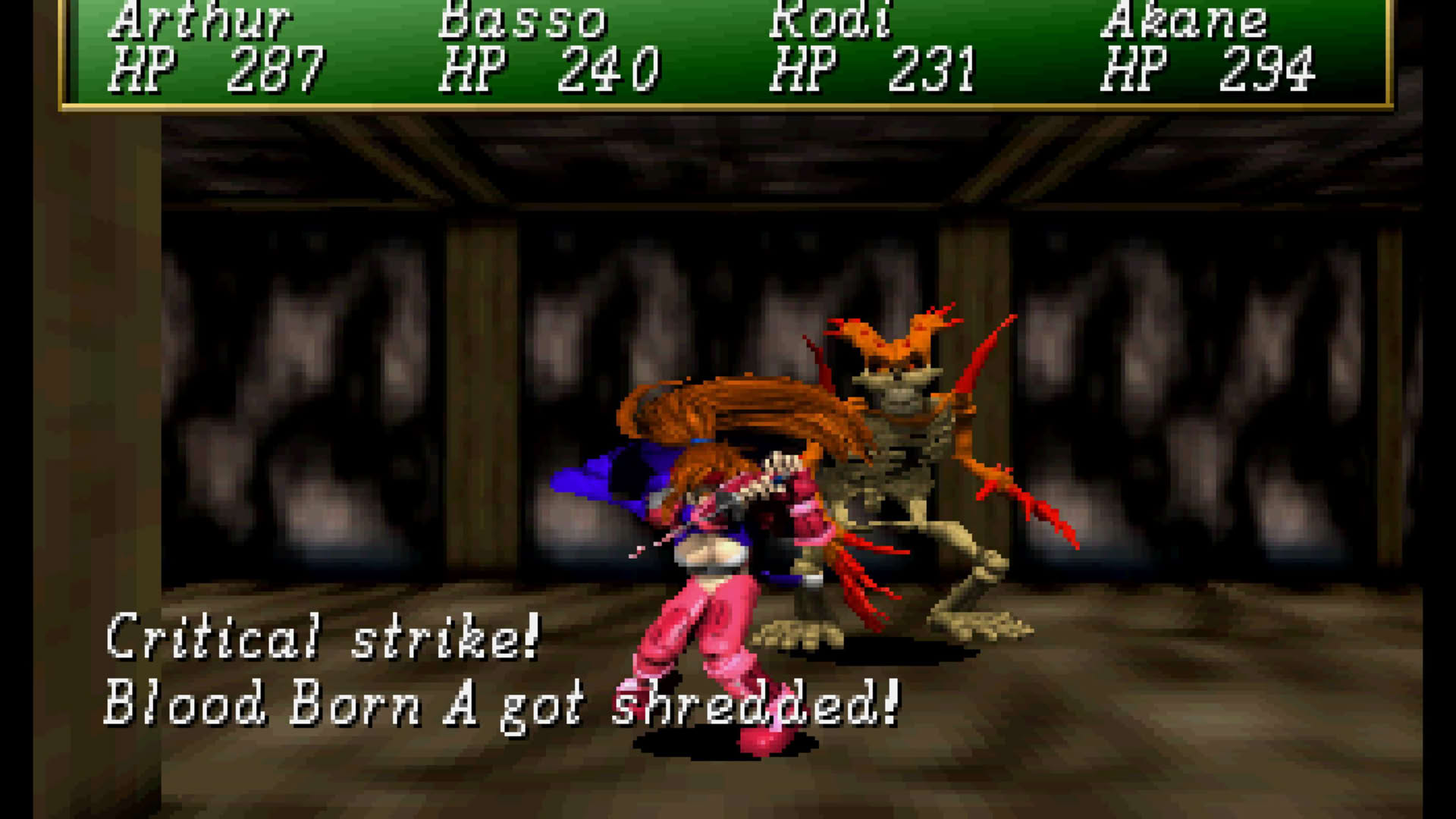 Screenshot for Shining the Holy Ark