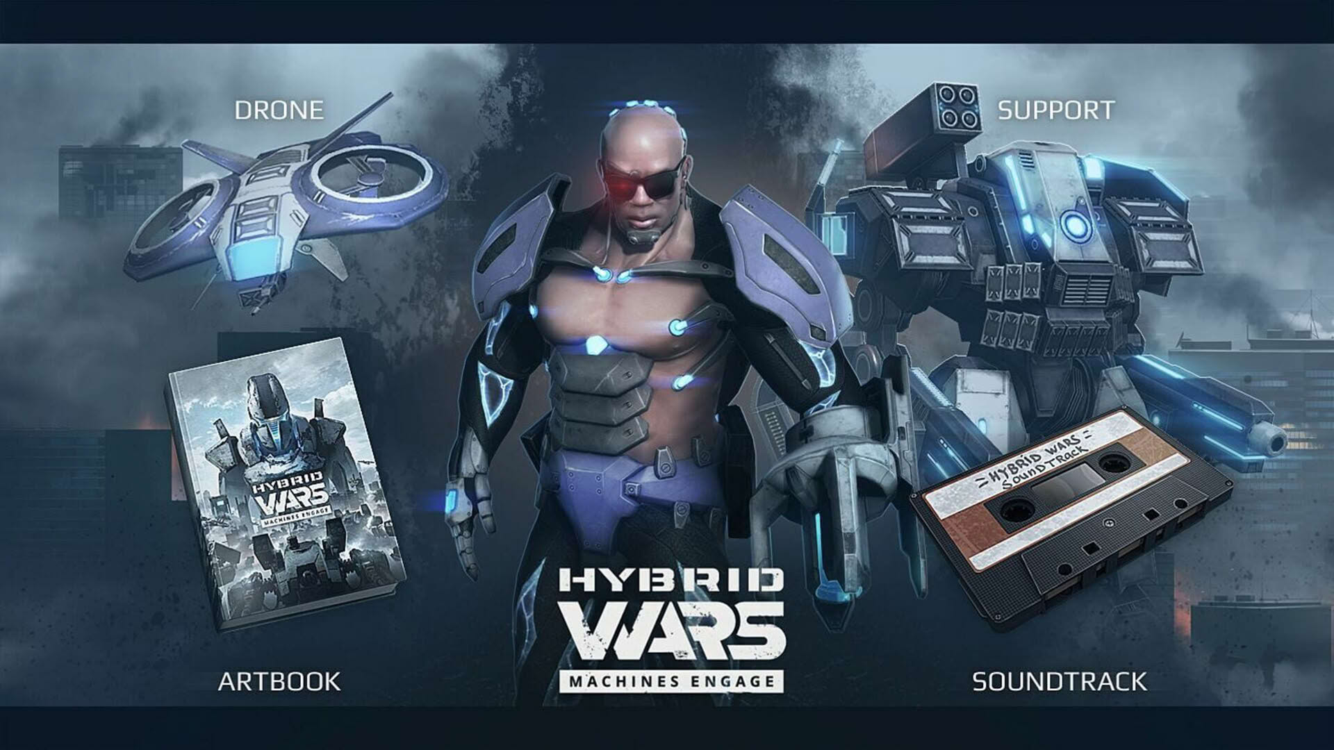 Screenshot for Hybrid Wars