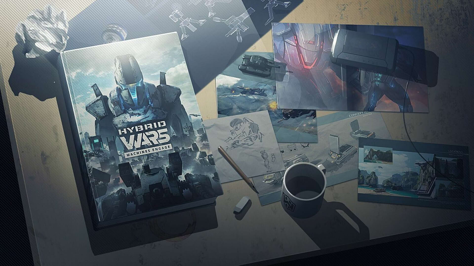 Screenshot for Hybrid Wars