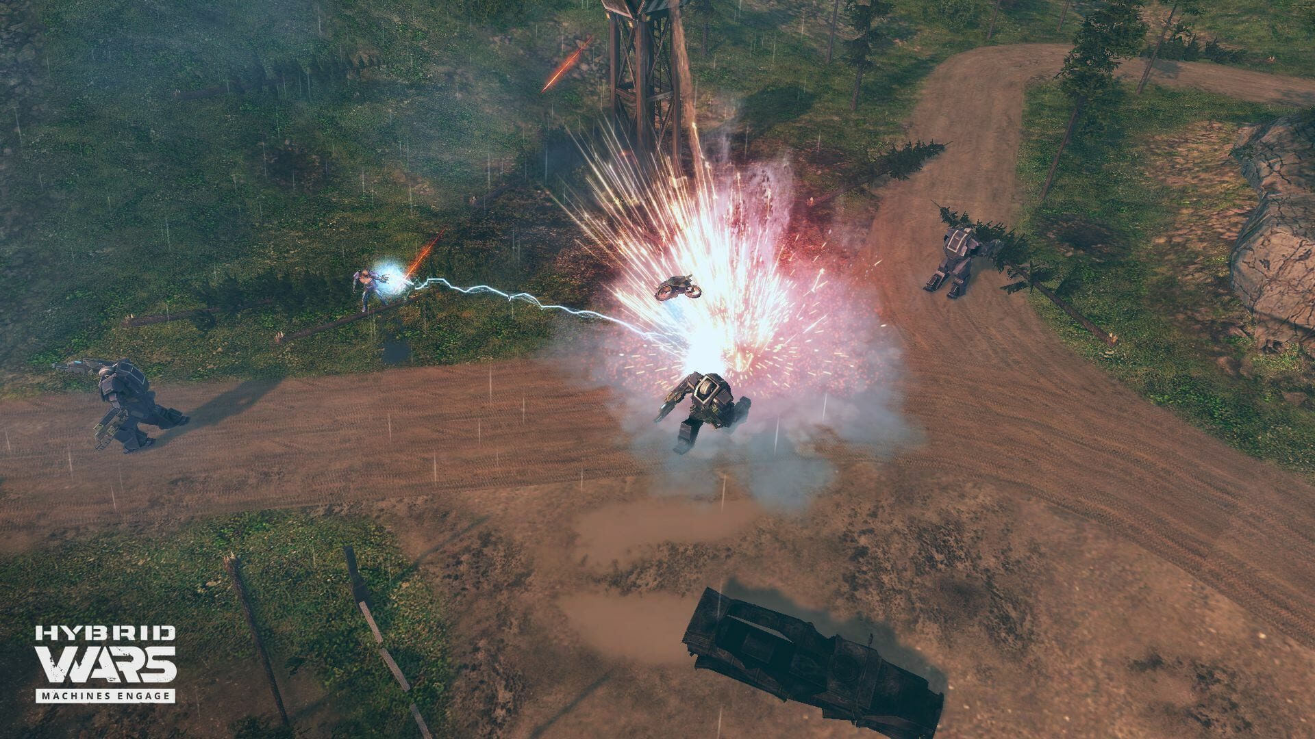 Screenshot for Hybrid Wars