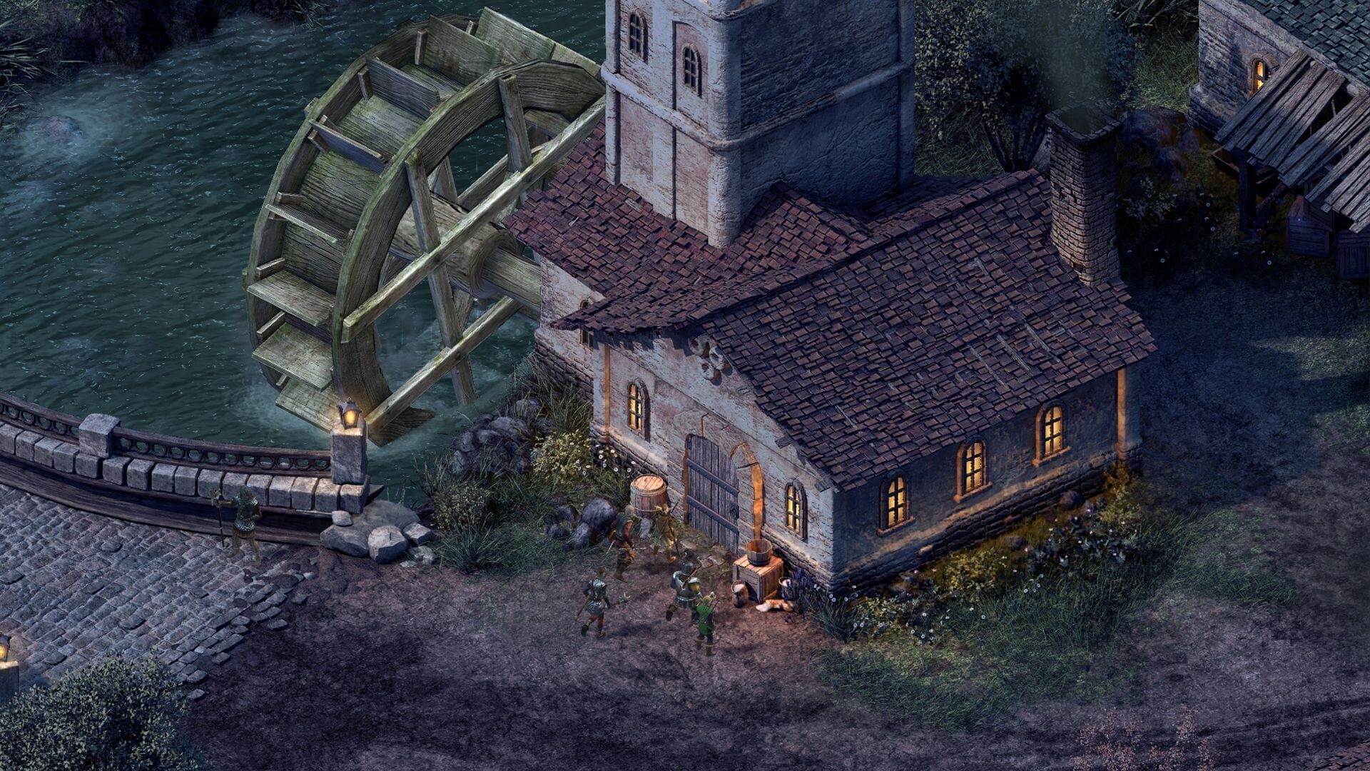 Screenshot for Pillars of Eternity