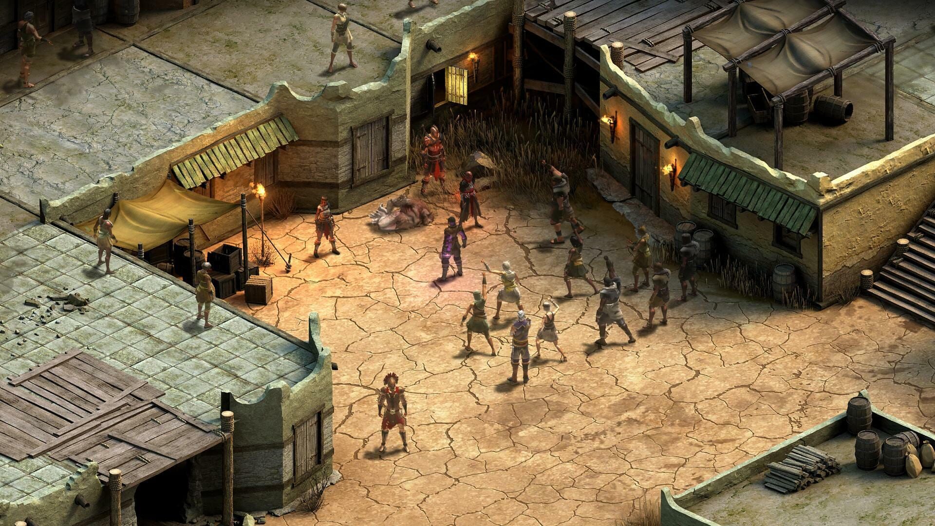 Screenshot for Tyranny