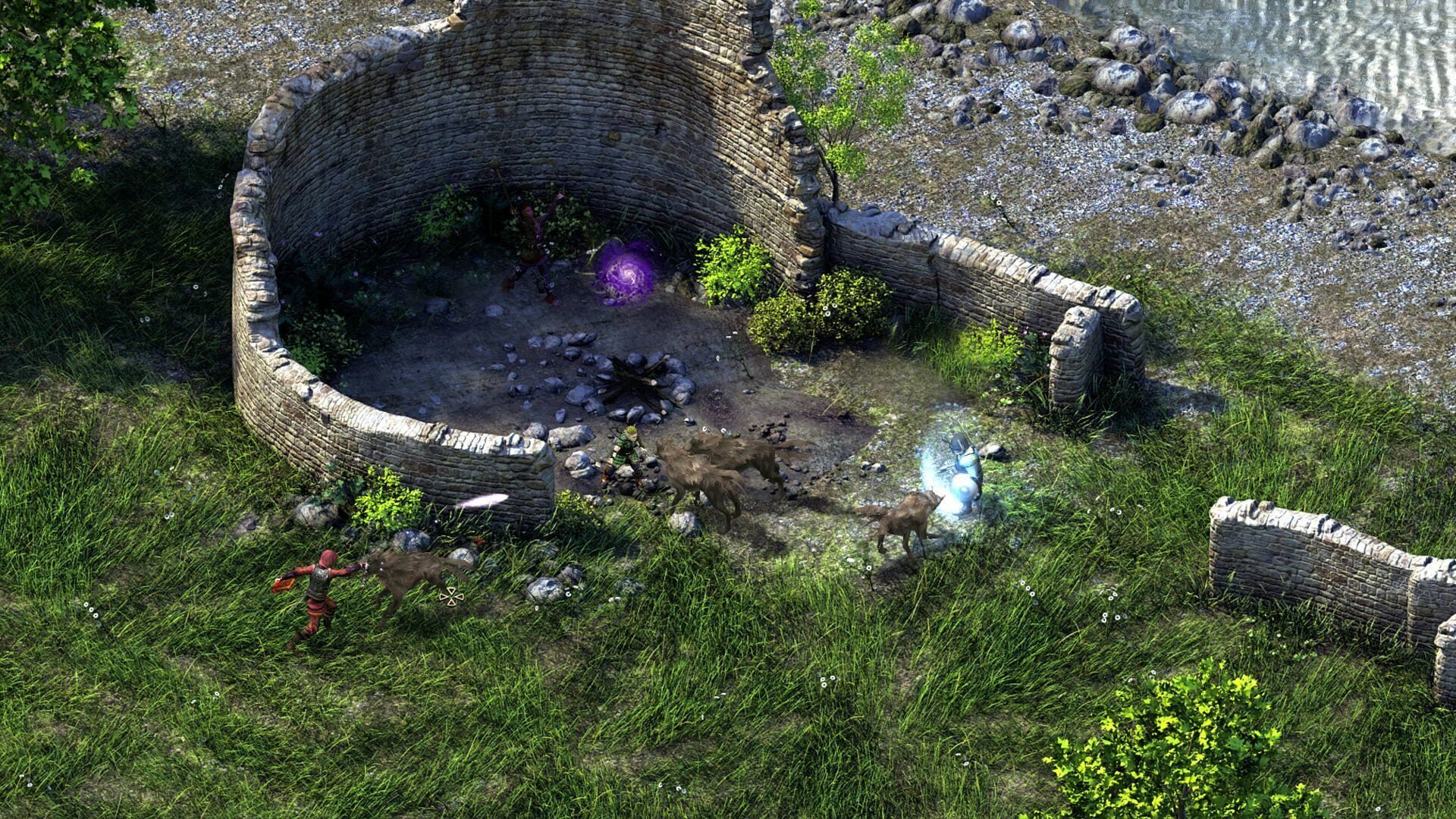 Screenshot for Pillars of Eternity