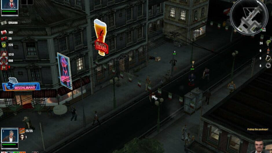 Screenshot for Gangland