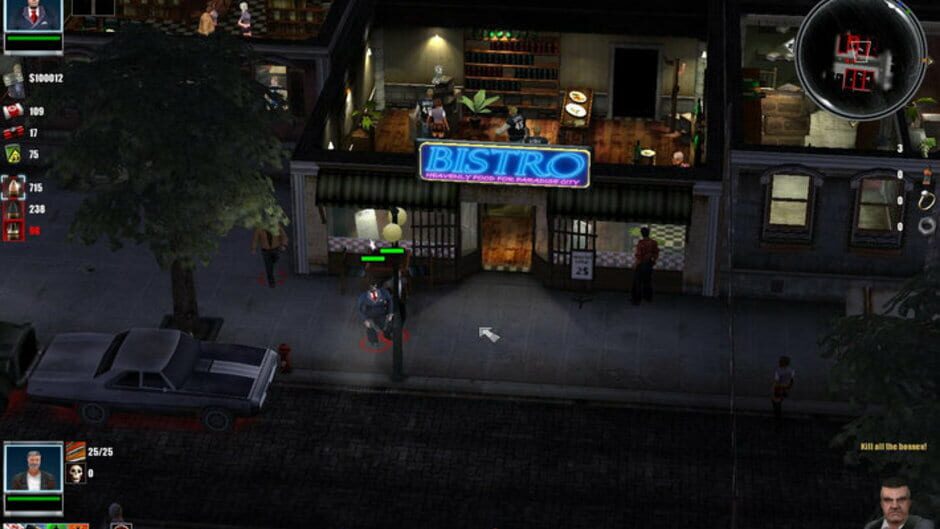 Screenshot for Gangland