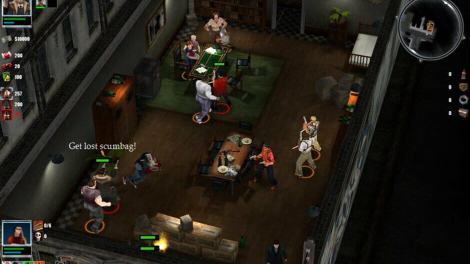 Screenshot for Gangland