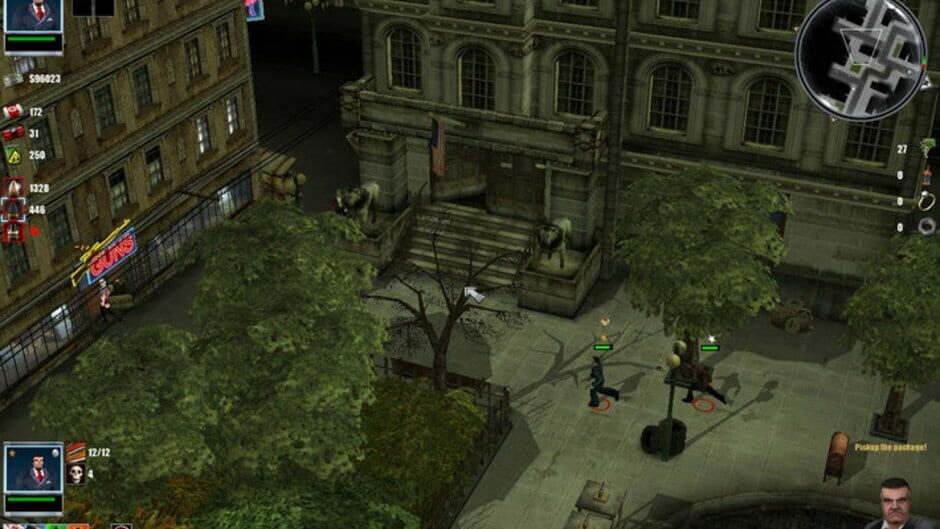 Screenshot for Gangland