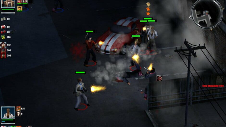 Screenshot for Gangland