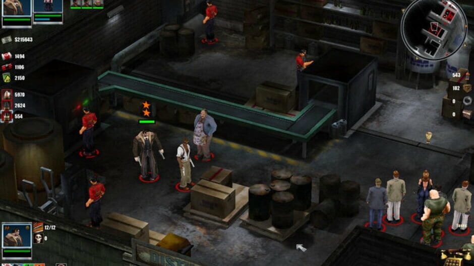 Screenshot for Gangland
