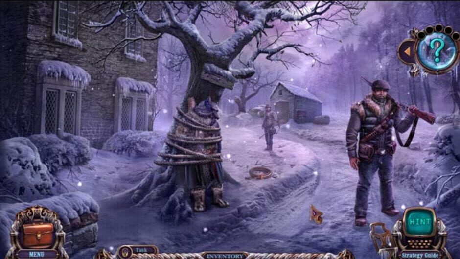 Screenshot for Mystery Case Files: Dire Grove, Sacred Grove