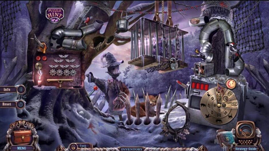 Screenshot for Mystery Case Files: Dire Grove, Sacred Grove
