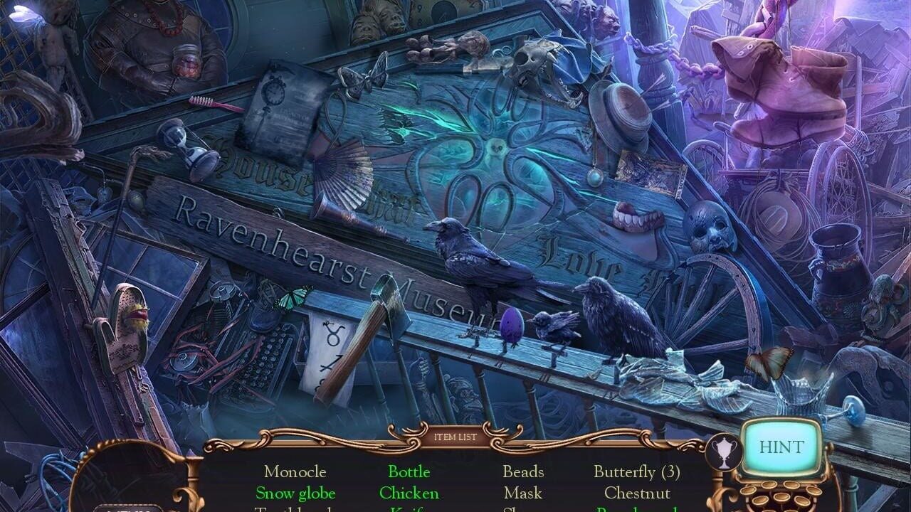 Screenshot for Mystery Case Files: Ravenhearst Unlocked
