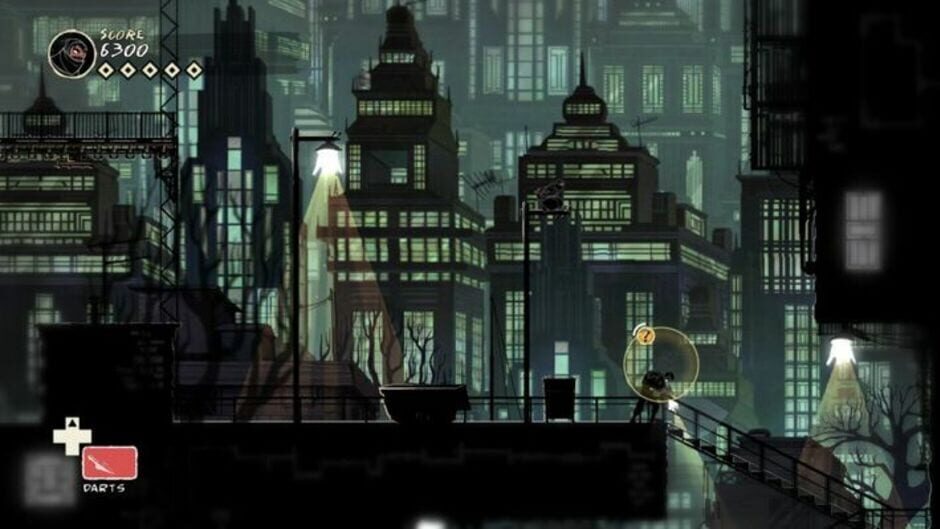 Screenshot for Mark of the Ninja: Special Edition DLC