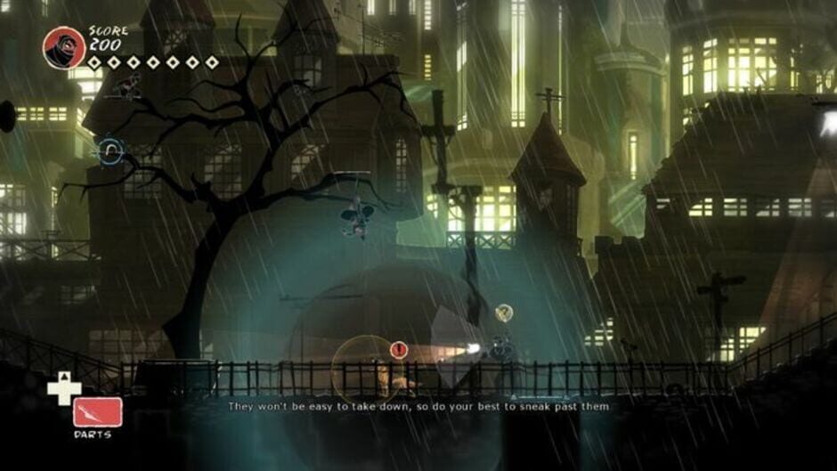 Screenshot for Mark of the Ninja: Special Edition DLC