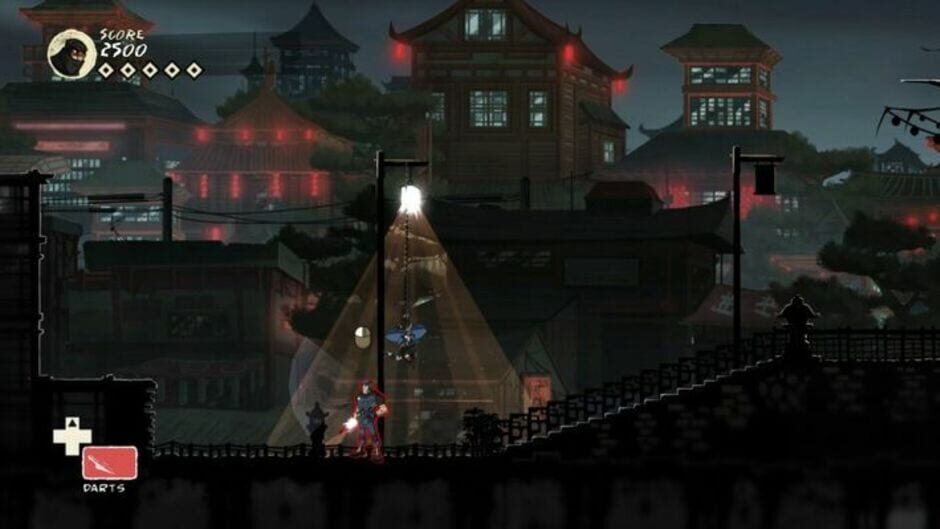Screenshot for Mark of the Ninja: Special Edition DLC