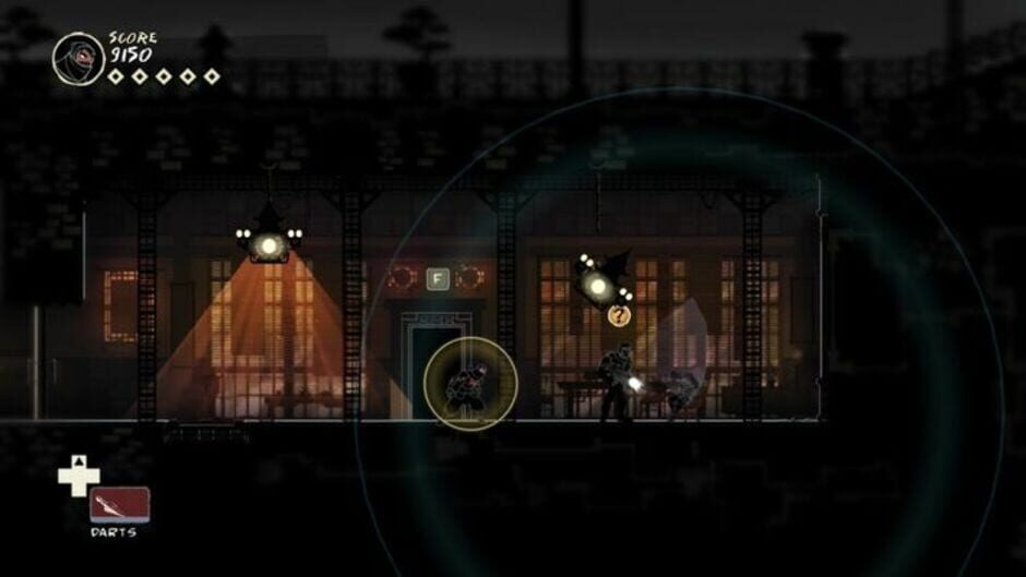 Screenshot for Mark of the Ninja: Special Edition DLC