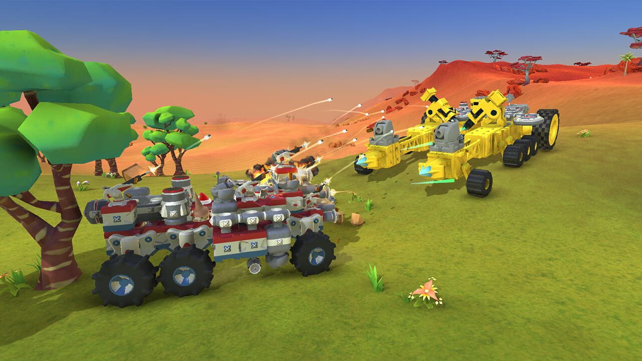 Screenshot for TerraTech