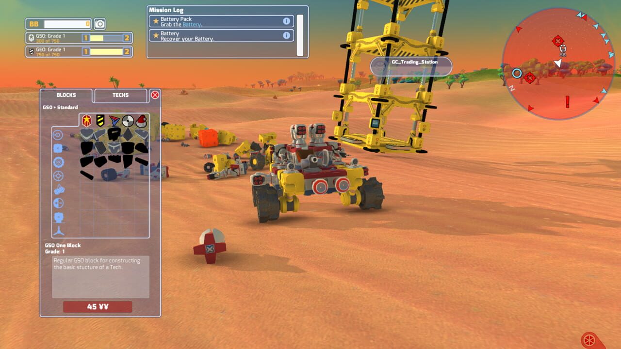 Screenshot for TerraTech