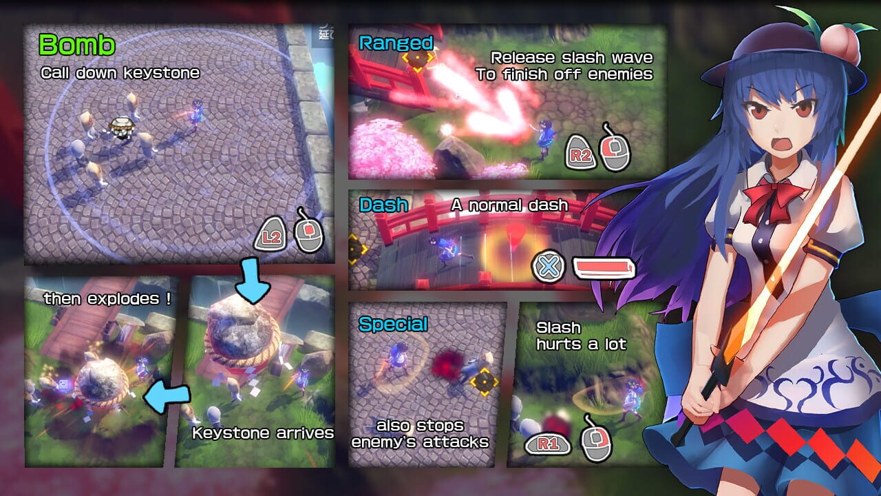 Screenshot for The Disappearing of Gensokyo