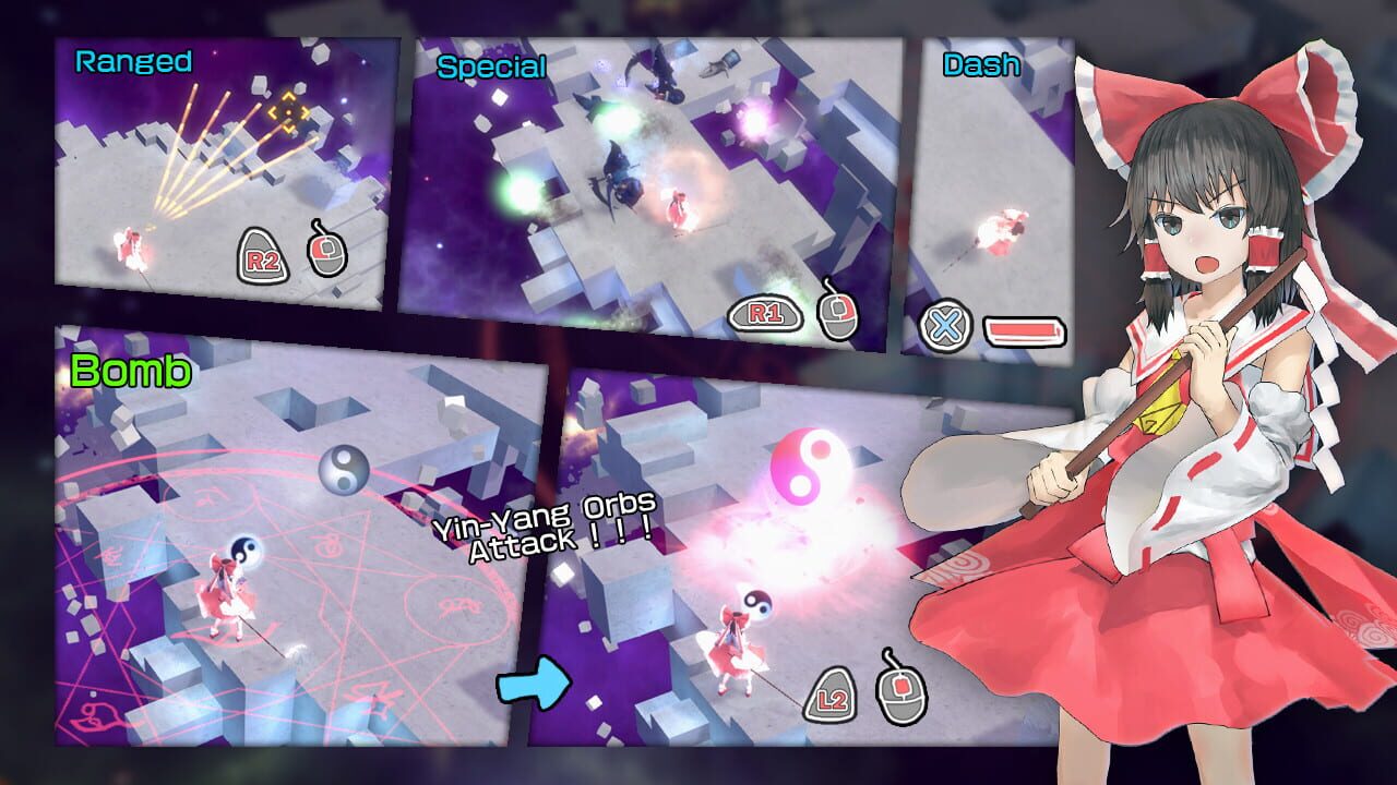 Screenshot for The Disappearing of Gensokyo