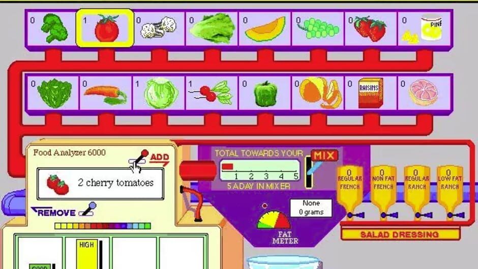 Screenshot for Dole: 5 A Day Adventures