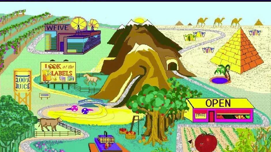 Screenshot for Dole: 5 A Day Adventures