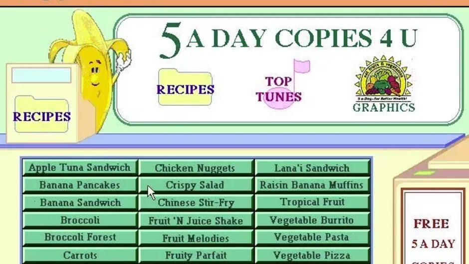 Screenshot for Dole: 5 A Day Adventures