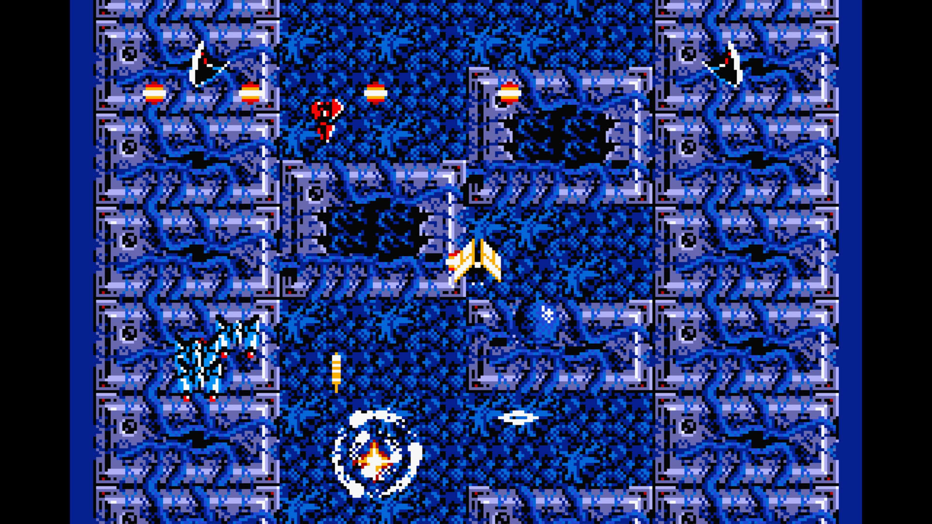 Screenshot for Aleste