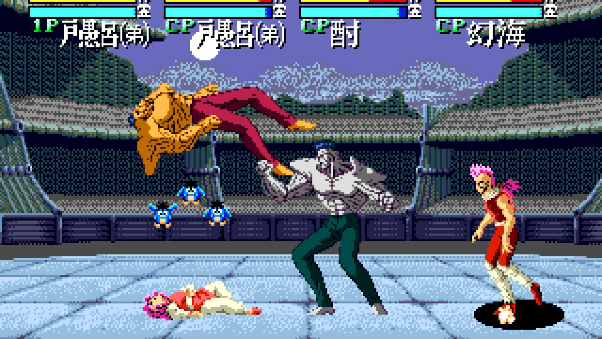 Screenshot for YuYu Hakusho: Sunset Fighters